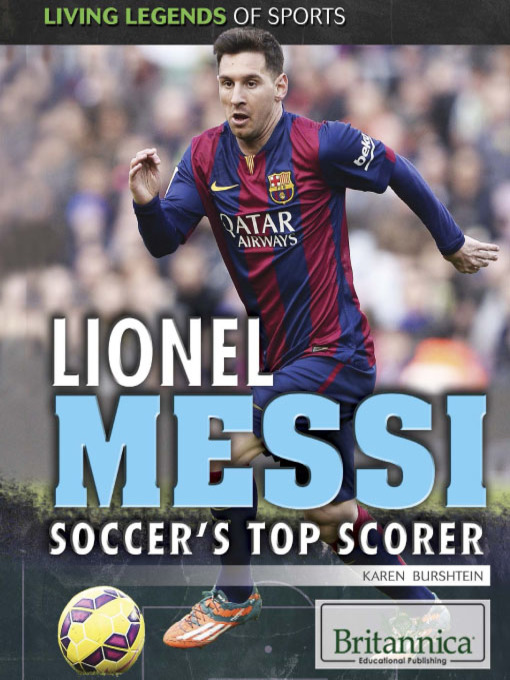 Title details for Lionel Messi by Karen Burshtein - Wait list